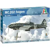 Wittmax Modelbouwpakket Vliegtuigen - 1439 MC. 202 Folgore Plastic - 1:72 - Modelbouw