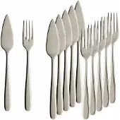 Villeroy & Boch Fischbesteck Daily Line Set van 6