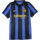 Nike Functioneel shirt 'INTER STAD HM' azuur / goudgeel / zwart