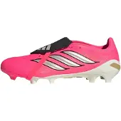 Adidas Voetbalschoen 'Predator League' framboos / zwart / zilver