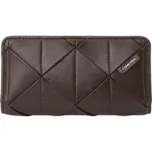 Calvin Klein Portemonnee donkerbruin