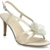 Tamaris Sandalen met riem ecru