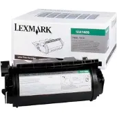 Lexmark Toner 12A7465 Zwart