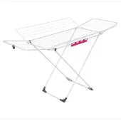 Velkea Droogkast H300, wit-grijs, 183x99x96 cm