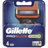Gillette Fusion5 Proglide Power Scheermesjes voor Mannen - 4 navulmesjes