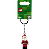 LEGO Kerst Sleutelhanger - De Kerstman