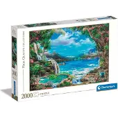 Clementoni - Puzzel - 2000 Stukjes - Paradise on Earth - Puzzel Voor Volwassenen