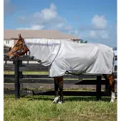 Horseware Vliegendeken Amigo Bug Rug Xl Zilver - 140/191