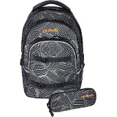 MCNEILL Milo Schooltas set 2-delig grijs