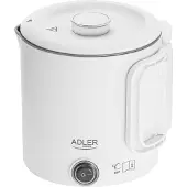 Adler Reiswaterkoker 0,8L Opvouwbaar – Compacte Waterkoker voor Reizen – AD 1388W