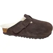 Van Buren Clog Mika Pantoffels | Maat 36 Unisex Bruin