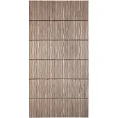 Ptmd Seline Bronze MDF Wavy Stripe Layer Wall Panel L