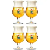 La Chouffe Bierglazen 330 ml - 4 Stuks
