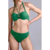 Marlies Dekkers Jet Set Bikini Bottombriefs Green Maat: XXL | Bikini's Outlet | Dames | Groen