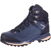 Lowa - Dames wandelschoenen - Lady Light Evo GTX Ws Navy/Peach voor Dames - Maat 39,5 - Marine blauw