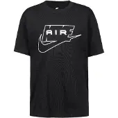 Nike Shirt 'Air' zwart / wit