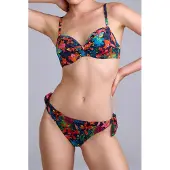 Marlies Dekkers Thalassa Bikini Bottombriefstie And Bow Blue Maat: M | Bikini's Outlet | Dames | Blauw