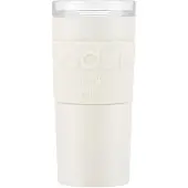 Bodum Thermosbeker Travel Mug Vacuüm Gepoedercoat RVS Wit 350 ml