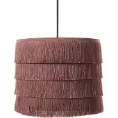Beliani SUAPURE - Hanglamp - Roze - Polyester