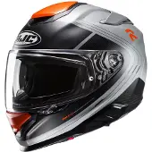 HJC RPHA71 Frepe MC7SF Integraalhelm Grijs/Oranje S