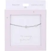 Depesche - Armband "Heart of Gold" - mot. 013 - I - silver