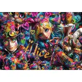 Bluebird Puzzle legpuzzel Alice in Graffitiland - 2000 stukjes puzzel.