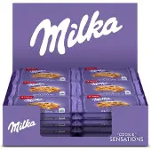 Milka Sensations Chocolade Koekjes Chocovulling 24 x 52g - Chocoladekoeken - Chocolade - Snack