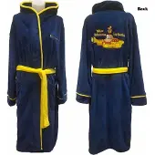 Ginza.se The Beatles - Yellow Submarine Badjas - M/L - Blauw