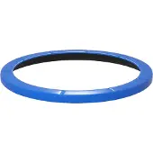 SPORTNOW Trampoline Vervangingsrand-Kunststof, PE-Ø366 x 30H cm-Blauw