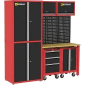 RESSER 13 Delige Modulair Werkplaatssysteem