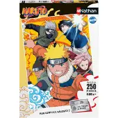 Nathan Naruto op de ninja academie Puzzel 250 Stukjes