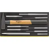 Stahlwille TCS 102-108/10961/10 96830361 Gereedschapsset