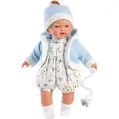 Llorens Huilpop Roberto Blauw Blank met geluid 33 cm