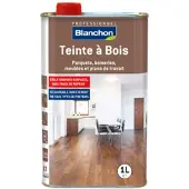 Blanchon kleurbeits 1 liter donker grijs