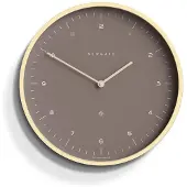 Newgate Wandklok Mr Clarke - 40cm - bruin