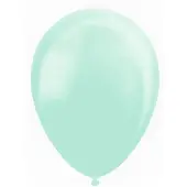 Wefiesta Mintgroene Ballonnen Pastel Macaron 30cm ± 100st