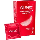 Durex Lust en liefde Condoms Zeer sensitief 8 Stk.
