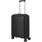 Travelite Mooby 4 wielen Cabinewagen S 55 cm zwart