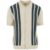 Urban Classics Knit Retro Overhemd Met Korte Mouwen
