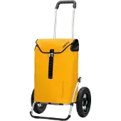 Andersen Shopper Shopper 'Royal' geel / zwart