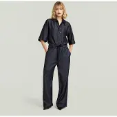 G-Star D29389-e516 Regular Fit Jumpsuit Met Korte Mouwen