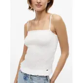 Tommy Hilfiger Top 'Smock Slim Strap' wit