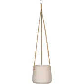 Pottery Pots Rugged Patt Hanger Grijs Diameter 20cm Plantopening 16 cm hoogte 17 cm