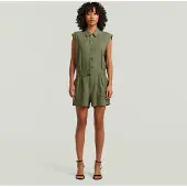 G-Star Summer Regular Fit Mouwloze Romper