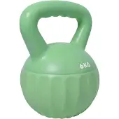 SPORTNOW Kettlebell-Zand-17L x 17B x 23H cm-Groen