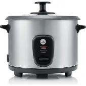 Wilfa RC-5S Rijstkoker Zilver