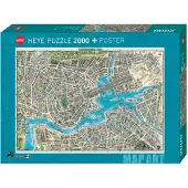 Heye City of Pop Puzzle 2000 Teile