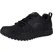 SKECHERS ESCAPE PLAN Heren Wandelschoenen - Zwart