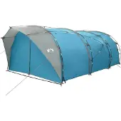 vidaXL Tunneltent Blauw 562 x 265 x 216 cm