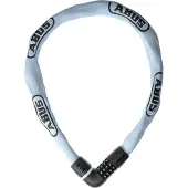 ABUS Fietsslot Kettingslot - Tresor 6807C - Security level 7 - blauw - 110 cm - Geschikt voor elektrische fietsen en stadsfietsen